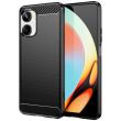 Защитный чехол UniCase Carbon для Realme 10 Pro - Black (328812B)