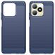 Защитный чехол UniCase Carbon для Realme Note 50 - Blue (353501L). Фото 2 из 8