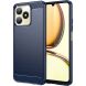 Защитный чехол UniCase Carbon для Realme Note 50 - Blue (353501L). Фото 1 из 8