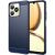 Защитный чехол UniCase Carbon для Realme Note 50 - Blue: фото 1 из 8