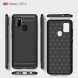 Захисний чохол UniCase Carbon для Samsung Galaxy A21s (A217) - Blue (256038L). Фото 11 з 11