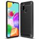 Захисний чохол UniCase Carbon для Samsung Galaxy A21s (A217) - Black (256038B). Фото 1 з 11