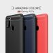 Захисний чохол UniCase Carbon для Samsung Galaxy A21s (A217) - Blue (256038L). Фото 3 з 11