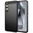 Защитный чехол UniCase Carbon для Samsung Galaxy S24 FE (S721) - Black (367527B)