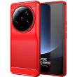 Защитный чехол UniCase Carbon для Xiaomi 13 Ultra - Red (324511R)