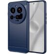 Захисний чохол UniCase Carbon для Xiaomi 15 Ultra - Blue (377308L)