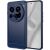 Защитный чехол UniCase Carbon для Xiaomi 15 Ultra - Blue: фото 1 из 12