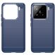 Захисний чохол UniCase Carbon для Xiaomi 15 - Blue (371209L). Фото 2 з 8