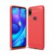 Защитный чехол UniCase Carbon для Xiaomi Mi Play - Red (227011R). Фото 1 из 8
