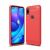 Защитный чехол UniCase Carbon для Xiaomi Mi Play - Red: фото 1 из 8