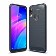 Защитный чехол UniCase Carbon для Xiaomi Redmi 7 - Dark Blue (226332DB)