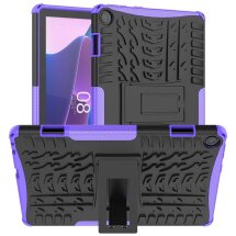 Защитный чехол UniCase Combo для Lenovo Tab M10 (Gen 3) TB328 - Purple: фото 1 из 9