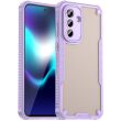 Защитный чехол UniCase Falcon Frame для Samsung Galaxy A37 (A376) - Purple (406015V)