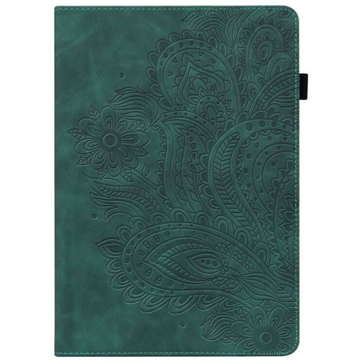 Захисний чохол UniCase Flower для Huawei MatePad 10.4 (2020/2022) - Green: фото 1 з 10