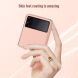 Защитный чехол UniCase Hard Cover (FF) для Samsung Galaxy Flip 3 - Black (282303B). Фото 6 из 7