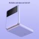 Защитный чехол UniCase Hard Cover (FF) для Samsung Galaxy Flip 3 - Black (282303B). Фото 7 из 7