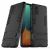 Защитный чехол UniCase Hybrid для Samsung Galaxy A71 (A715) - Black: фото 1 из 11