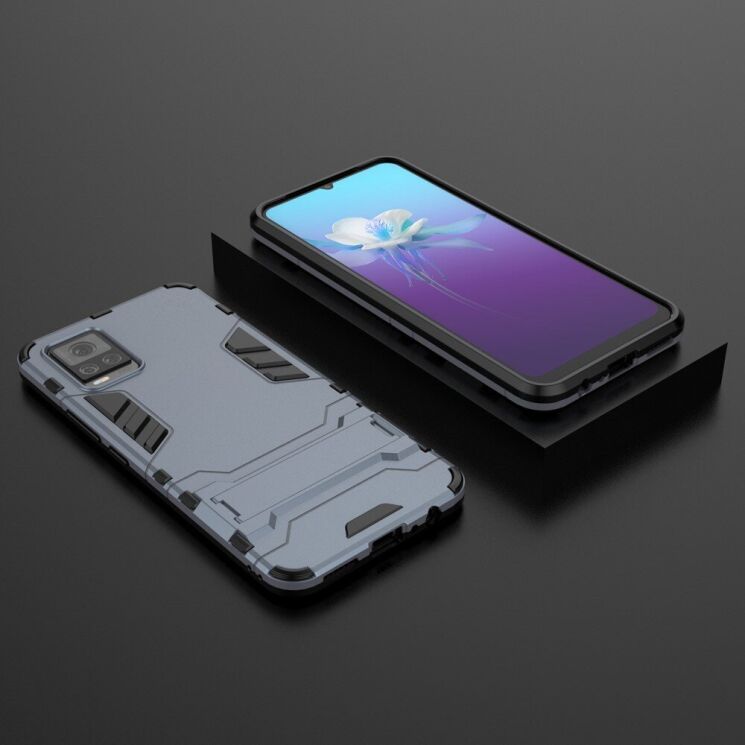 Защитный чехол UniCase Hybrid для VIVO V20 - Blue: фото 5 из 7