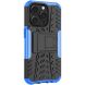 Защитный чехол UniCase Hybrid X для Apple iPhone 15 Pro Max - Blue (339450L). Фото 3 из 15
