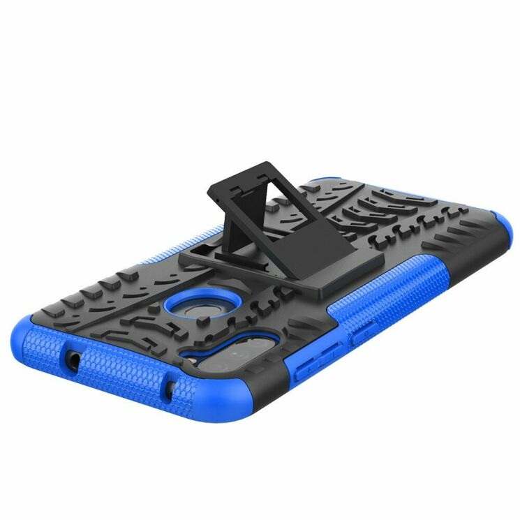 Защитный чехол UniCase Hybrid X для Samsung Galaxy M11 (M115) / Galaxy A11 (A115) - Blue: фото 7 из 18