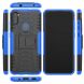 Защитный чехол UniCase Hybrid X для Samsung Galaxy M11 (M115) / Galaxy A11 (A115) - Blue (255118L). Фото 2 из 18