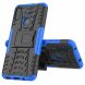 Защитный чехол UniCase Hybrid X для Samsung Galaxy M11 (M115) / Galaxy A11 (A115) - Blue (255118L). Фото 3 из 18