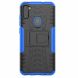 Защитный чехол UniCase Hybrid X для Samsung Galaxy M11 (M115) / Galaxy A11 (A115) - Blue (255118L). Фото 4 из 18