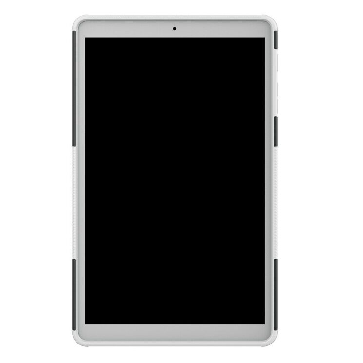 Противоударный чехол UniCase Hybrid X для Samsung Galaxy Tab A 10.1 2019 (T510/515) - White: фото 3 из 13