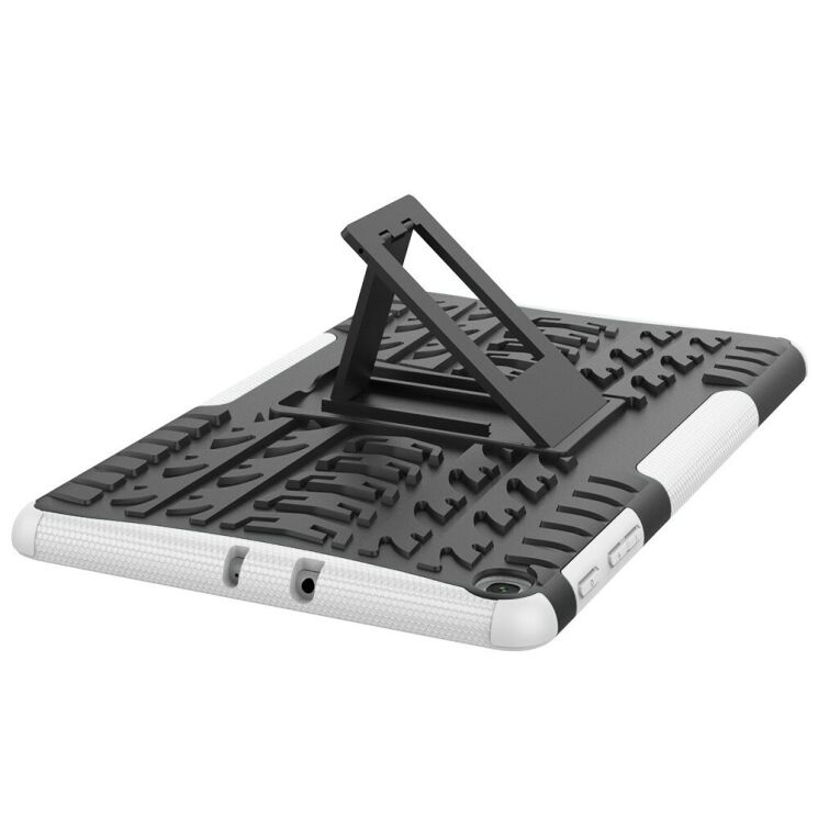 Противоударный чехол UniCase Hybrid X для Samsung Galaxy Tab A 10.1 2019 (T510/515) - White: фото 5 из 13