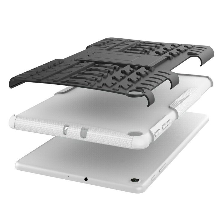 Противоударный чехол UniCase Hybrid X для Samsung Galaxy Tab A 10.1 2019 (T510/515) - White: фото 4 из 13