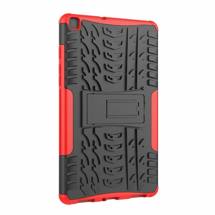 Захисний чохол UniCase Hybrid X для Samsung Galaxy Tab A 8.0 2019 (T290/295) - Red: фото 5 з 9
