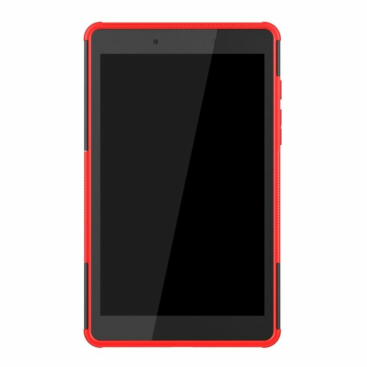 Захисний чохол UniCase Hybrid X для Samsung Galaxy Tab A 8.0 2019 (T290/295) - Red: фото 4 з 9