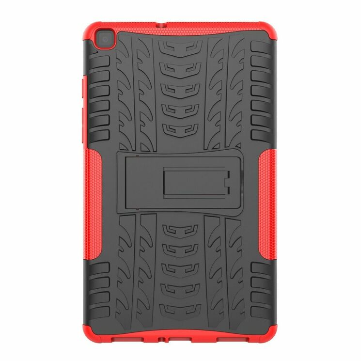 Захисний чохол UniCase Hybrid X для Samsung Galaxy Tab A 8.0 2019 (T290/295) - Red: фото 3 з 9
