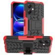 Защитный чехол UniCase Hybrid X для Xiaomi Poco X5 / Redmi Note 12 5G - Red (320404R)