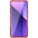 Защитный чехол UniCase Hybrid X для Xiaomi Redmi Note 13 Pro+ - Red (340578R). Фото 6 из 15