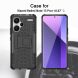 Защитный чехол UniCase Hybrid X для Xiaomi Redmi Note 13 Pro+ - Green (340578G). Фото 9 из 15