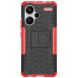 Защитный чехол UniCase Hybrid X для Xiaomi Redmi Note 13 Pro+ - Red (340578R). Фото 4 из 15
