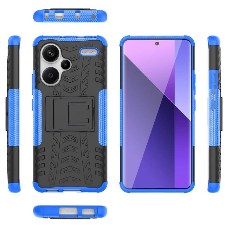 Защитный чехол UniCase Hybrid X для Xiaomi Redmi Note 13 Pro+ - Green: фото 8 из 15