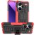 Защитный чехол UniCase Hybrid X для Xiaomi Redmi Note 13 Pro+ - Red: фото 1 из 15
