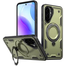 Защитный чехол UniCase Lander Armor для Samsung Galaxy A36 (A366) - Olive Green: фото 1 из 6