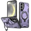 Защитный чехол UniCase Lander Armor для Samsung Galaxy S24 (S921) / Galaxy S25 (S931) - Purple (347170V)