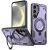 Защитный чехол UniCase Lander Armor для Samsung Galaxy S24 (S921) / Galaxy S25 (S931) - Purple: фото 1 из 6
