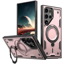 Защитный чехол UniCase Lander Armor для Samsung Galaxy S25 Ultra (S938) - Rose Gold: фото 1 из 6