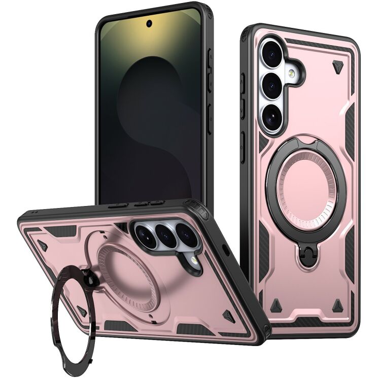 Захисний чохол UniCase Lander Armor для Samsung Galaxy S26 (S942) - Rose Gold: фото 1 з 5