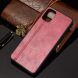Защитный чехол UniCase Leather Series для Motorola Moto G9 Plus - Red (250429R). Фото 4 из 10