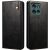 Защитный чехол UniCase Leather Wallet для Motorola Edge 50 Neo - Black: фото 1 из 7
