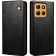 Защитный чехол UniCase Leather Wallet для Motorola Moto G15 - Black (372608B)