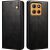 Защитный чехол UniCase Leather Wallet для Motorola Moto G15 - Black: фото 1 из 7