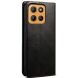 Защитный чехол UniCase Leather Wallet для Motorola Moto G15 - Black (372608B). Фото 6 из 7