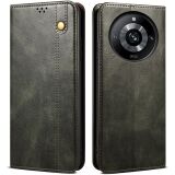 Захисний чохол UniCase Leather Wallet для Realme 11 Pro / 11 Pro+ - Green (334121G)